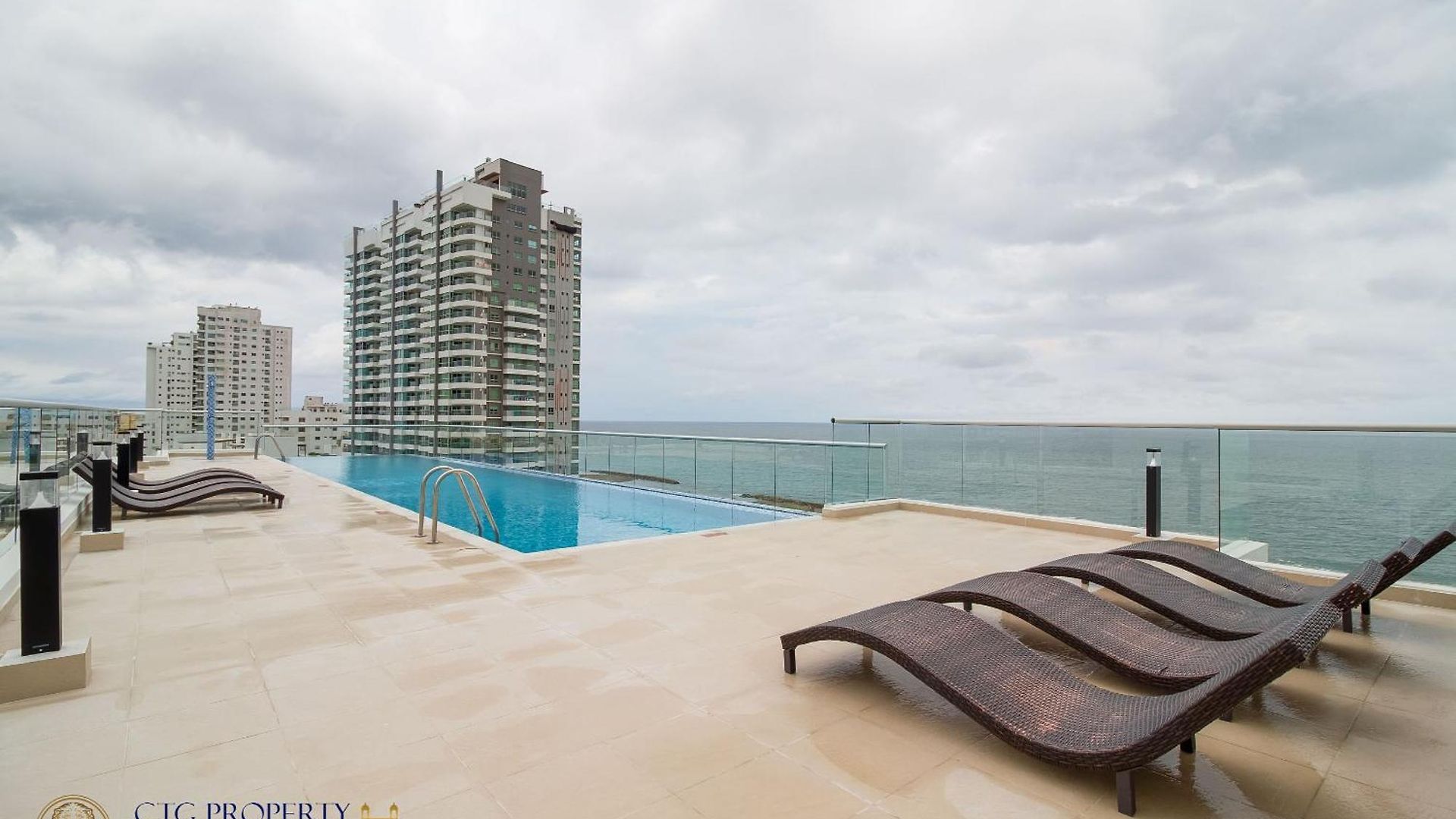 Apartment Porto Novo -spectacular Minutes From The Old Cartagena