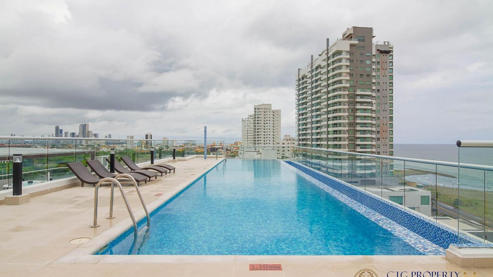 Apartment Porto Novo -spectacular Minutes From The Old Cartagena