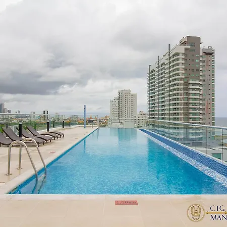 Apartment Porto Novo -spectacular Minutes From The Old Cartagena