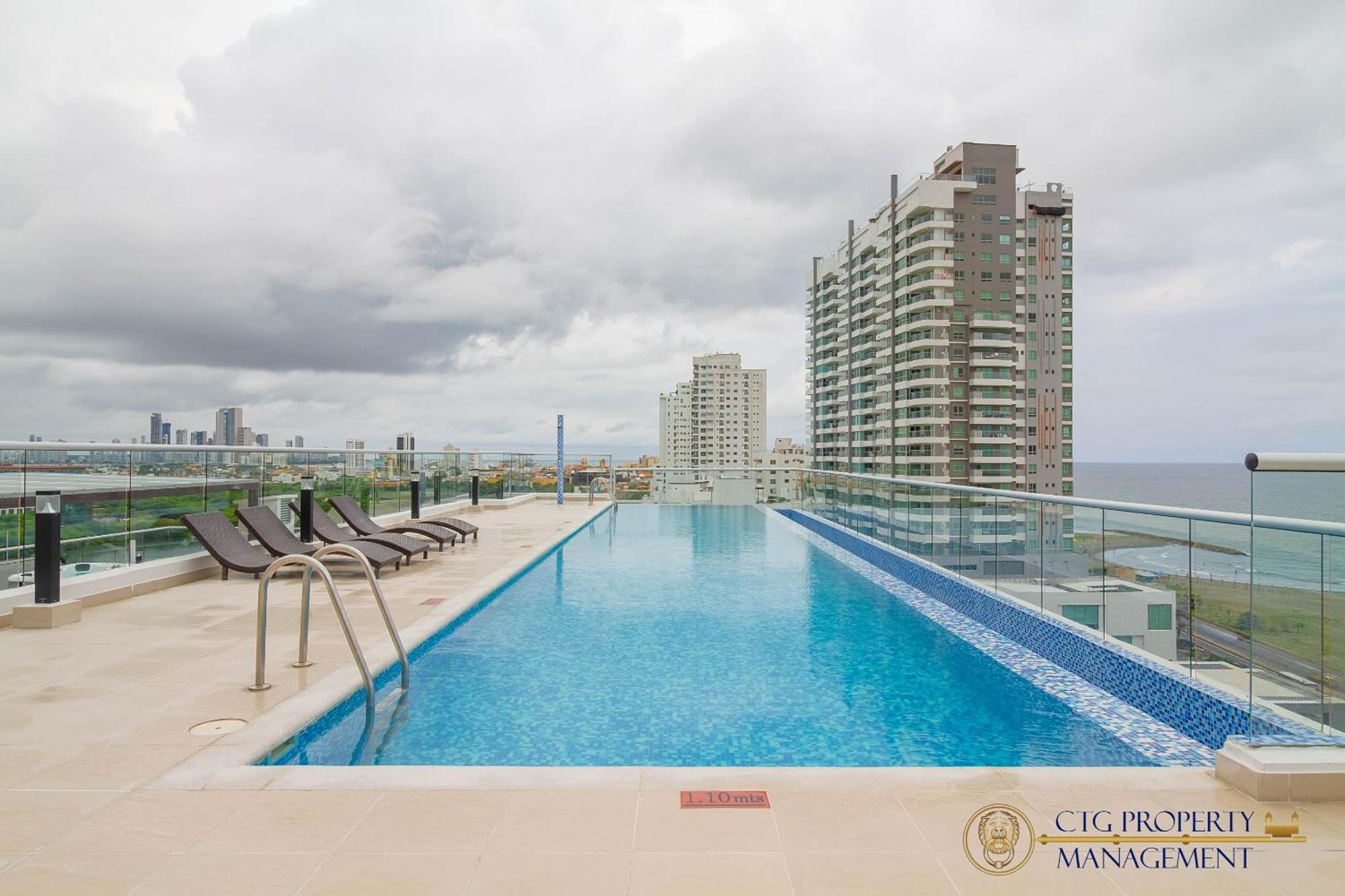 Apartamento Porto Novo -spectacular Minutes From The Old Cartagena